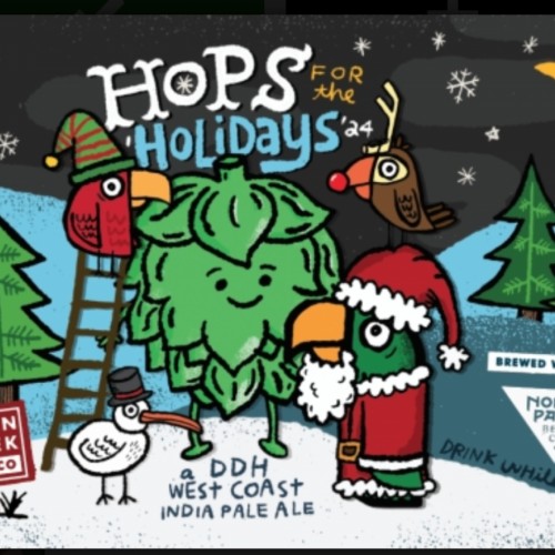 Green Cheek / North Park - Hops for the Holidays 2024 (2 cans)