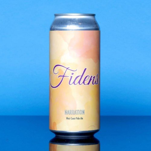 FIDENS NARRATION WEST COAST IPA 5.4%