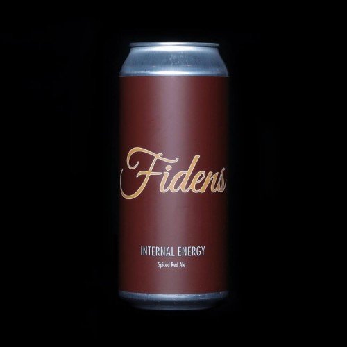 FIDENS INTERNAL ENERGY SPICED RED ALE 5.6%