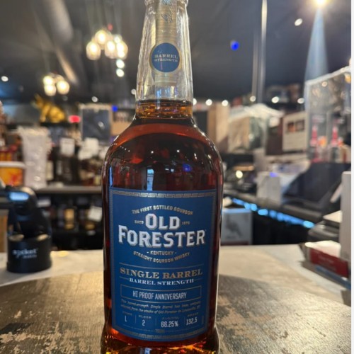 Old Forester - Single barrel barrel strength store pick (1 bottle)