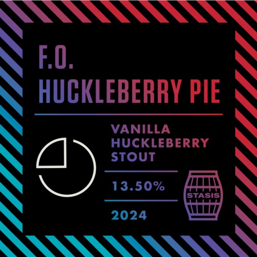 Bottle Logic - FO Huckleberry Pie (1 bottle)