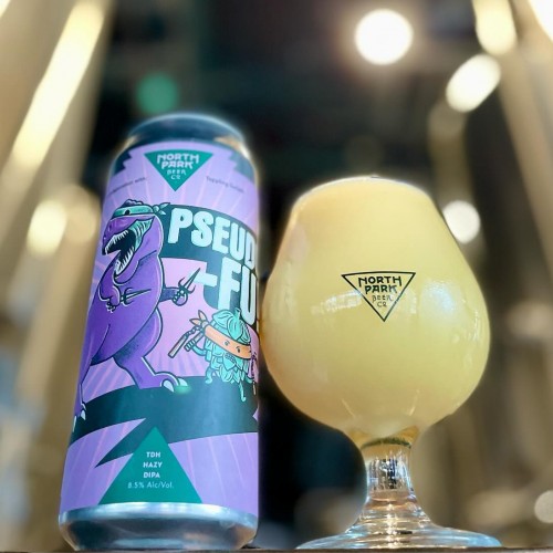 North Park / Toppling Goliath - Pseudo Fu! (2 cans)