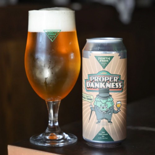 North Park - Proper Dankness (2 cans)