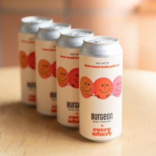 Everywhere / Burgeon - Near and Far (2 cans)