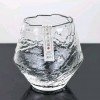 Snowflake Whisky Glass - 420ml Japanese Style Tumbler with Wooden Gift Box