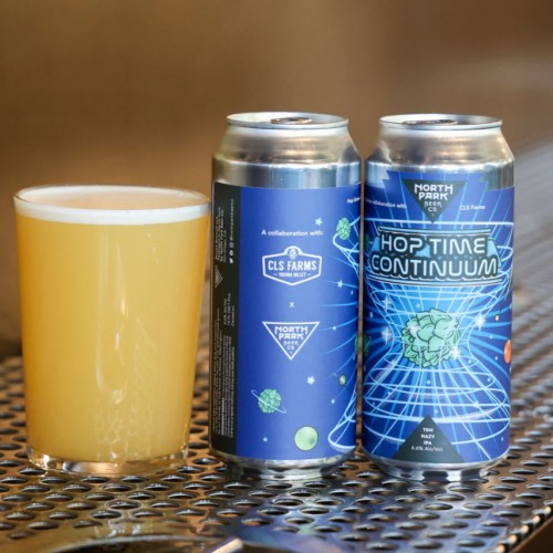 North Park -  Hop Time Continuum (2 cans)