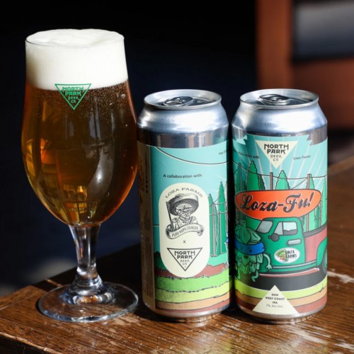 North Park -  Loza Fu! (2 cans)