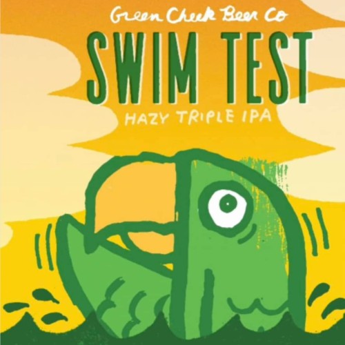 Green Cheek - Swim Test (2 cans)