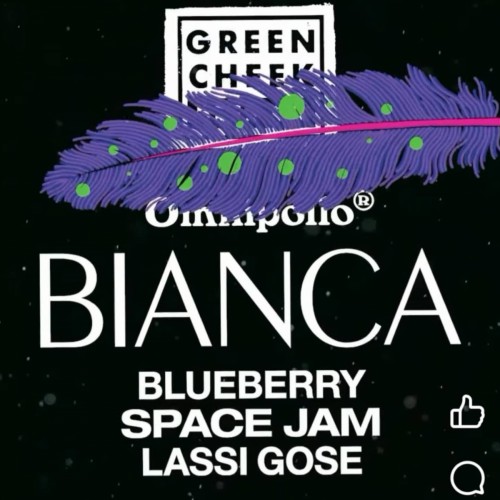 Green Cheek / Omni pollo - BIANCA (2 cans)