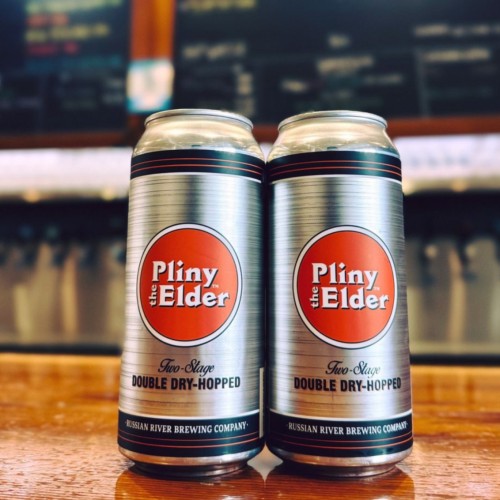 Russian River - DDH Pliny the Elder (2 cans)