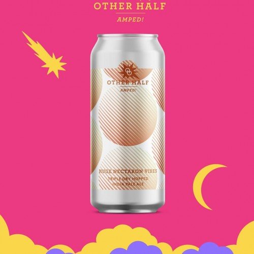 OTHER HALF 11TH ANNIVERSARY - HUGE NECTARON VIBES IPA 6.5%