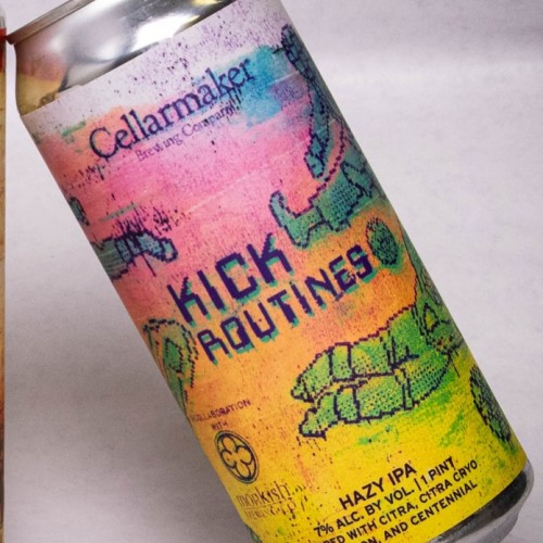 Crllarmaker / Monkish - Kick Routines (2 cans)