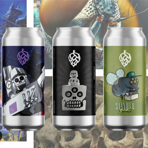 Monkish - Mixed 3 Pack