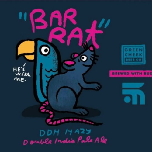 Green Cheek / Fast Fashion - Bar Rat (2 cans)