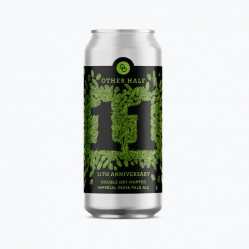 OTHER HALF 11TH ANNIVERSARY - 11TH ANNIVERSARY IMPERIAL IPA 10%