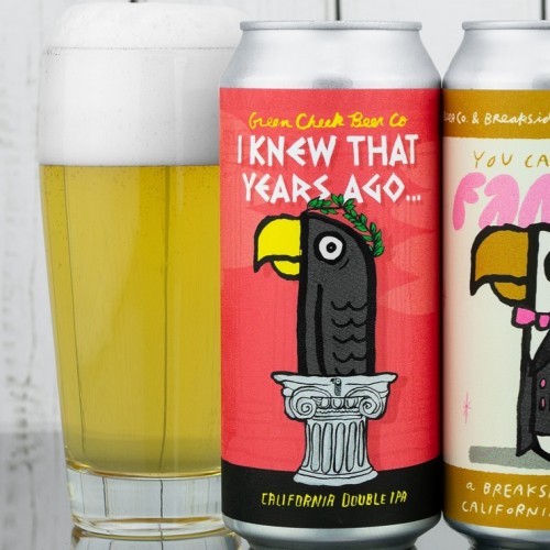 Green Cheek - I knew that years ago (2 cans)