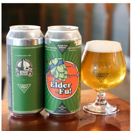 North Park / Russian River - Elder Fu! (2 cans)