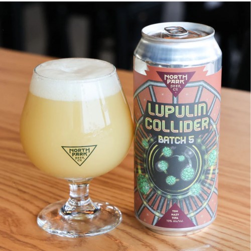 North Park - Lupulin Collider batch 5 (2 cans)