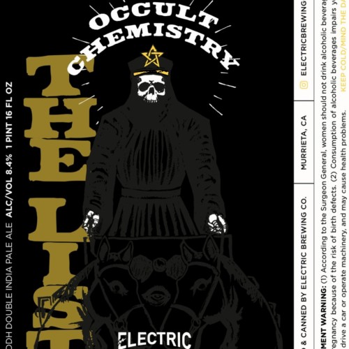 Electric - Occult Chemistry (2 cans)