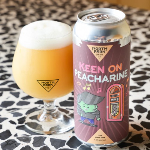 North Park - Keen on Peacharine (2 cans)