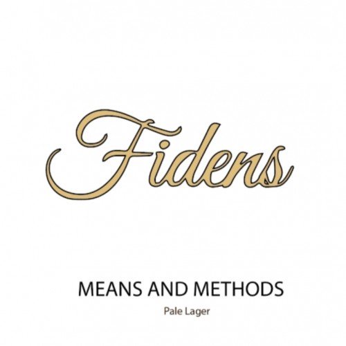 FIDENS MEANS AND METHODS PALE LAGER 5.2%