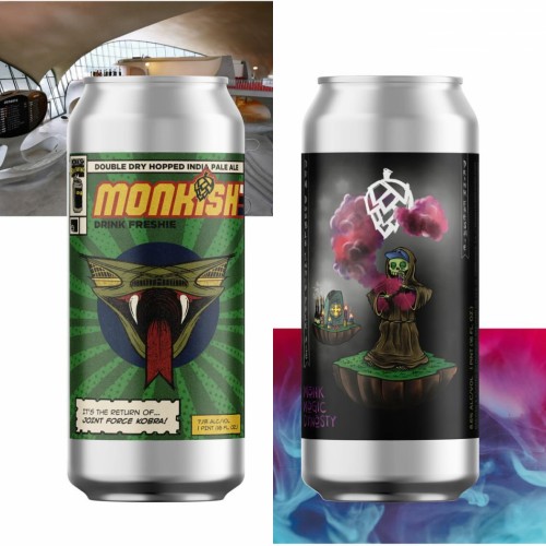 Monkish - Mixed 2 Pack (2/19)