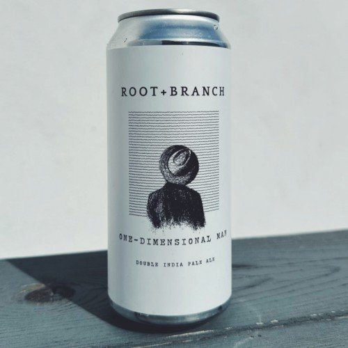 ROOT + BRANCH ONE-DIMENSIONAL MAN IMPERIAL IPA 8%