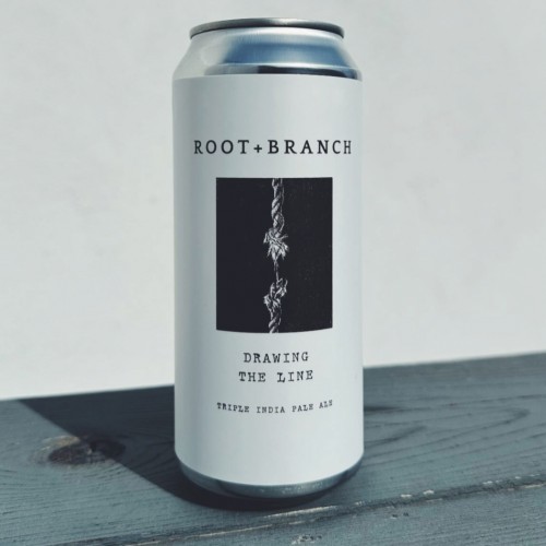 ROOT + BRANCH DRAWING THE LINE IMPERIAL IPA 10%