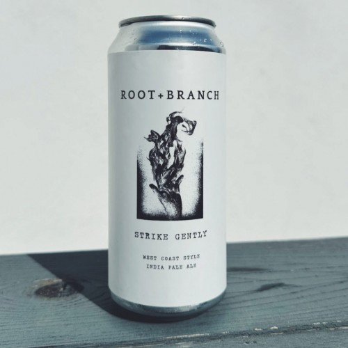 ROOT + BRANCH STRIKE GENTLY WEST COAST IPA 7%