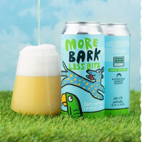 Green Cheek / Alvarado - More Bark Less Bite (2 cans)