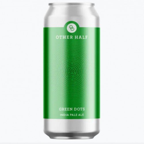 OTHER HALF GREEN DOTS IPA 6.8%