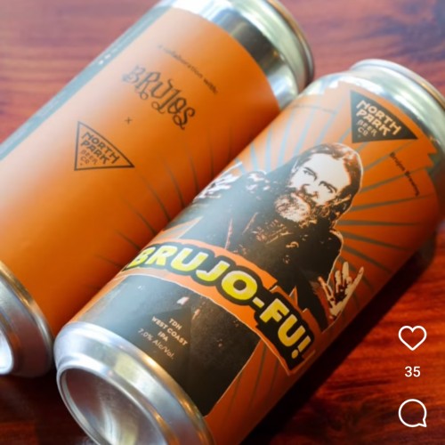 North Park / Brujos - Brujo-Fu! (2 cans)