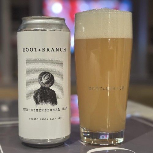 Root and Branch - One Dimensional Man (1 can)