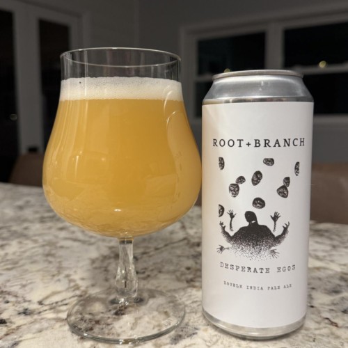 Root and Branch - Desperate Egos (1 can)