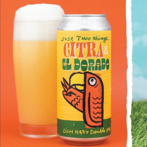 Green Cheek - Just Two Things Citra and El Dorado (2 cans)