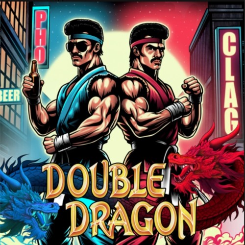 Clag - Double Dragon (1 can)