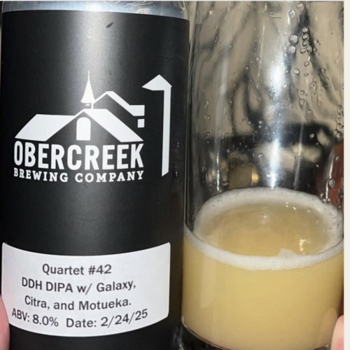 Obercreek - Quartet #42 (1 can)