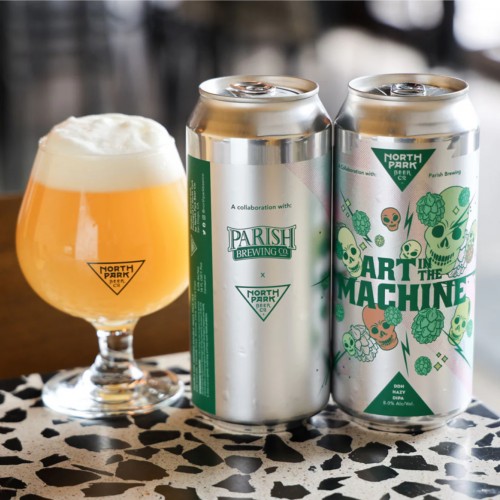 North Park / Parish - Art in the Machine (2 cans)