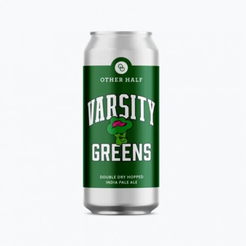 OTHER HALF VARSITY GREENS IPA 6.5%