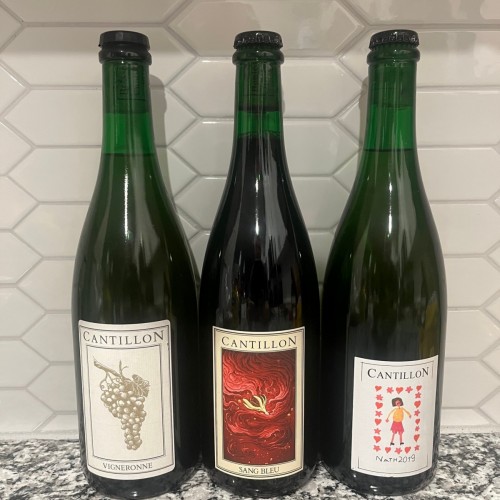 Cantillon 50N +  Nath + Vigneronne