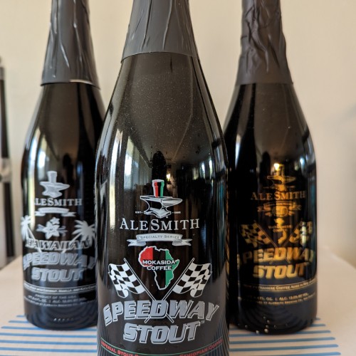 AleSmith Brewing Mokasida Coffee Speedway Stout 2017