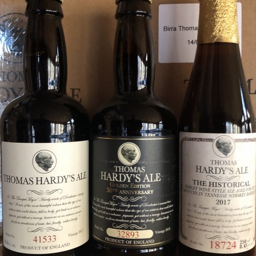 Thomas Hardy's Ale - Complete Vertical 47 Bottles in all