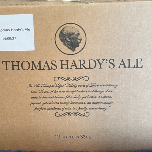 Thomas Hardy's Ale Case (12) of 2017 Vintage