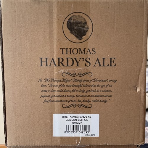 Thomas Hardy's Ale - Case (12) of GOLDEN EDITION 2018 Vintage