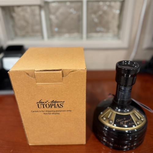 Samuel Adams Utopias 2012 - 10 Year Anniversary Bottle