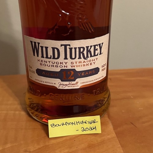 Wild Turkey 12 Year Old 101 proof (FREE SHIPPING within CONUS)