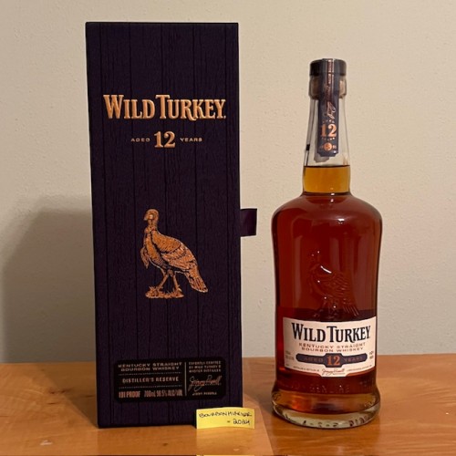 Wild Turkey 12 Year Old 101 proof (FREE SHIPPING within CONUS)