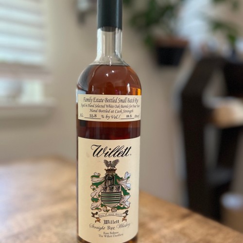 Willet Family Small Batch Rye