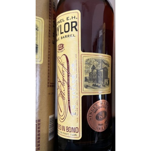 E.H. Taylor Single Barrel store pick (Free CONUS Shipping)