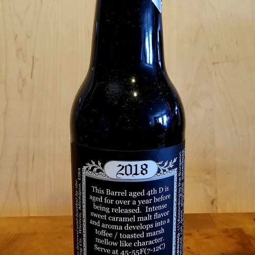 Kuhnhenn Bourbon Barrel Fourth Dementia Olde Ale (2018)